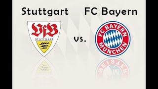 Vfb Stuttgart Vs Bayern Munich - Bundesliga |Highlights & Full Match - Pes 2019 |Game Pc