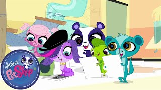 Littlest Pet Shop | Lotsa Luck | Season 1 | Pet Cartoon