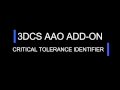 3DCS AAO - 4 - Critical Tolerance Identifier