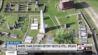 VIDEO: Where the dead still speak: The living legacy of Charleston’s Magnolia Cemetery