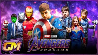 Avengers Endgame Parody!
