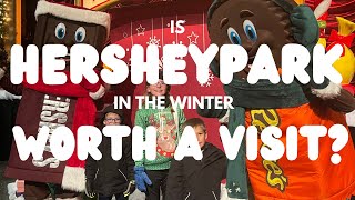 Is Hersheypark in WINTER worth a VISIT?