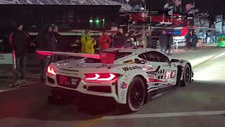 2025 Rolex 24 at Daytona night practice #rolex242025