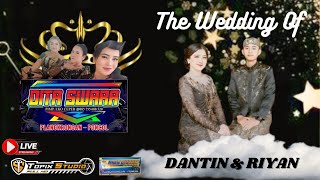 LIVE TOPIX STUDIO WEDDING DANTIN & RIYAN || DITA SWARA || RGA AUDIO || CULENG PONCOL MAGETAN