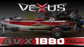 Vexus Boats AVX 1880 (WALK-THROUGH)