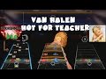 Van Halen - Hot for Teacher - Rock Band 4 DLC Expert Full Band (November 24th, 2015)