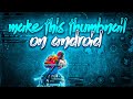 Make This Amazing Pubg Mobile Montage Thumbnail | Pubg montage thumbnail | Dacoit Thumbnail Tutorial