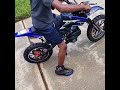 50cc mini dirt bike for beginners🔥