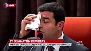 Ey Demirtaş... Ümmetin, hususen de Amed'in Müslümanları seni unutmayacak, Tarih seni unutsa da...