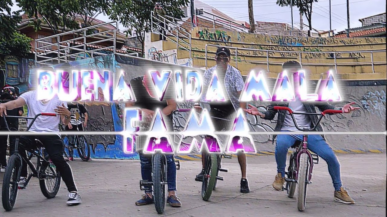 Buena Vida Mala Fama Music Video By Diego Villacis Dvm Crish Ramirez