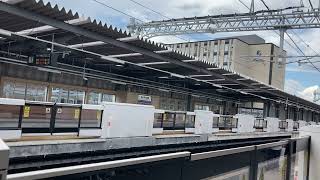 223系嵯峨野線梅小路京都西駅入線