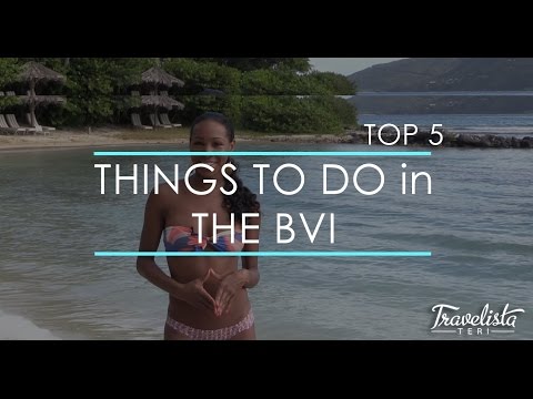 Top 5 Things to do in the British Virgin Islands Top 5 Things to do in the British Virgin Islands