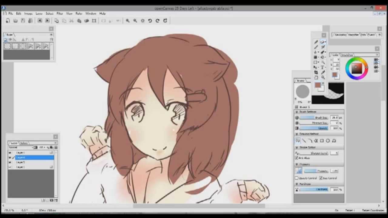 What U Can Do In 1 5 Hrs With Opencanvas 6 Youtube