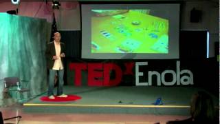 Face to Face, Same Time, Same Place: Nathan Verrill at TEDxEnola