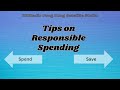 TIPS ON RESPONSIBLE SPENDING | INCRadio Hong Kong | July 14, 2024