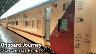 ASANSOL TO RANCHI ON-Board JOURNEY 13404 Vananchal Express |BGP-RNC| Wam4 ASN PART-1