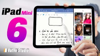 Đánh giá iPad mini 6 sau 1 năm: Đáng mua nhưng là đáng mua với ai? | Vật Vờ Studio