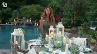 Luminara Heritage Tri-Candle Lantern Collection on QVC