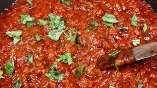 SAUCE BOLOGNAISE \