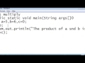how to make and execute a java program using notepad and cmd
