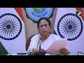 live west bengal chief minister mamata banerjee addresses press conference kolkata tmc bjp