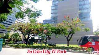 Sitwasyon ngayon sa Cebu I.T Park