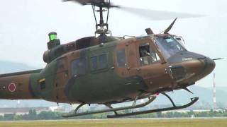 2010 防府北基地航空祭 AH-1S　UH-1　OH-6　UH-60