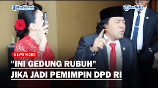 MOMEN Komeng Berkelakar Jika Ia Jadi Pemimpin DPD RI: Ini Gedung Rubuh