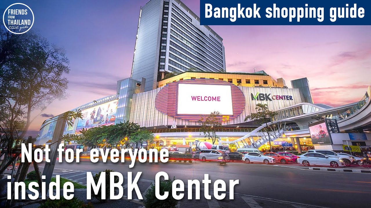 MBK Shopping Mall In Bangkok, Uniqe Shopping Mall For Most Of The ...