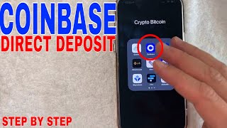 🔴🔴 How To Setup Direct Deposit On Coinbase ✅ ✅