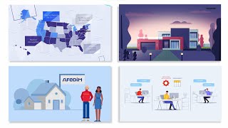 Unique Engaging 2d Animated Explainer Video Ad