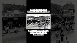 Nostalgia Potret Jogjakarta Tahun 80-90 an