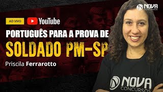 PM SP: Aula de Português - Prof. Priscila Ferrarotto