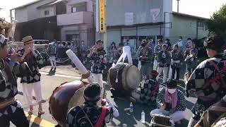 ｢鹿児島 茶わん虫の唄~岩手 花巻裏囃子〜早馬鹿｣ 令和四年 八重垣神社祇園祭 年番町 萬町 萬町親和会