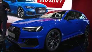 The Audi Sport press conference at IAA