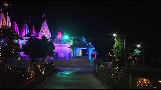 AVD lights decorations Bakrol mandir