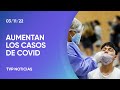 Aumentan los casos de Covid