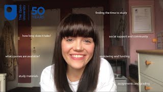 Choosing to study with The Open University 👩🏻💻