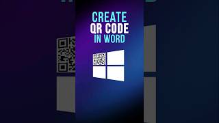 CREATE and SHOW a QR Code in Microsoft Word