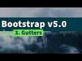Learn Bootstrap v5.0 : Gutters