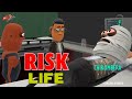 Risk Life Chikombera - Zimbabwe Comedy Cartoon
