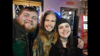 Angel (Aerosmith cover) - performed IN FRONT OF Steven Tyler!