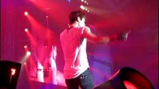 [Fancam] 120519 The concert in Incheon Santafesta - Se7en - Passion (dance)