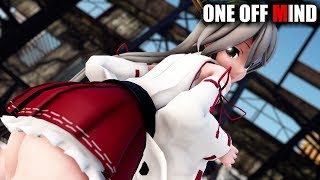 【MMD艦これ】金剛4姉妹でONE OFF MIND　生足ローアングルVer 　歌詞つき