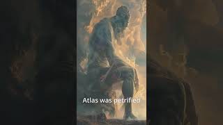 Interesting gods: Atlas #greekmythology #myths #greekgods