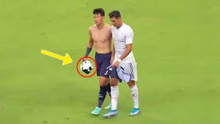 The day Son Heung-Min impressed Cristiano Ronaldo