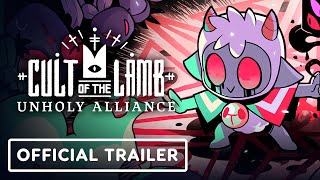 Cult of the Lamb: Unholy Alliance - Official Announcement Trailer | Devolver Digital 2024