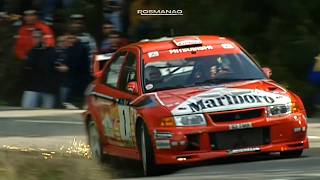 Mitsubishi EVO WRC | Old School Rally Driving 90´s | Pure Sound Full HD