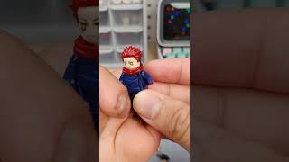 Jujutsu Kaisen LEGO? Yuji Itadori Minifig #shorts #jujutsukaisen #yujiitadori