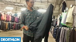 Size- ?| Decathlon👕|Men Basic Fitness Tracksuit Jacket -Black | Domyos brand jacket @Decathlon India